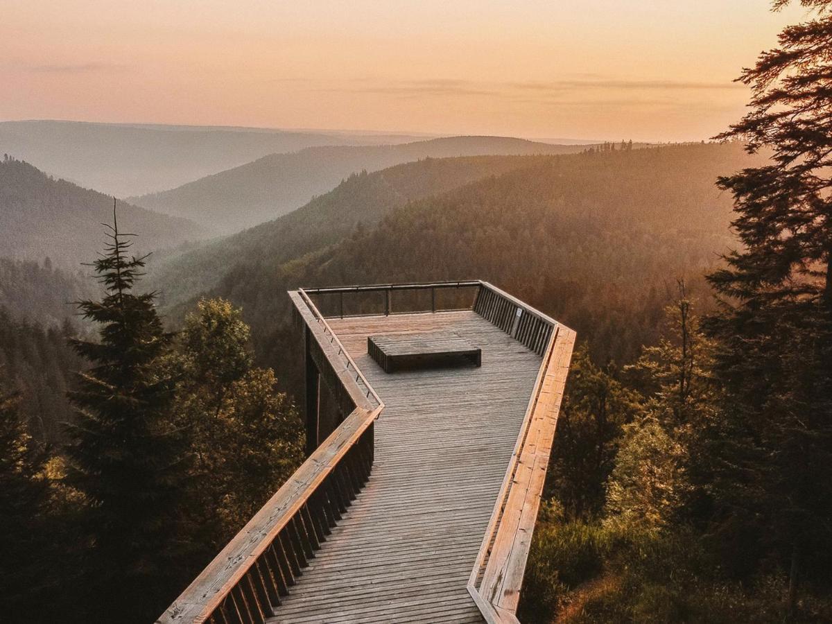 Black Forest Luxury Apartment Waldglueck Mit Sauna Königsfeld im Schwarzwald Εξωτερικό φωτογραφία