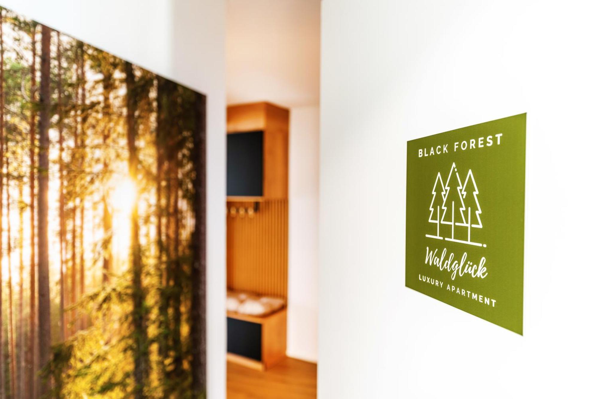Black Forest Luxury Apartment Waldglueck Mit Sauna Königsfeld im Schwarzwald Εξωτερικό φωτογραφία