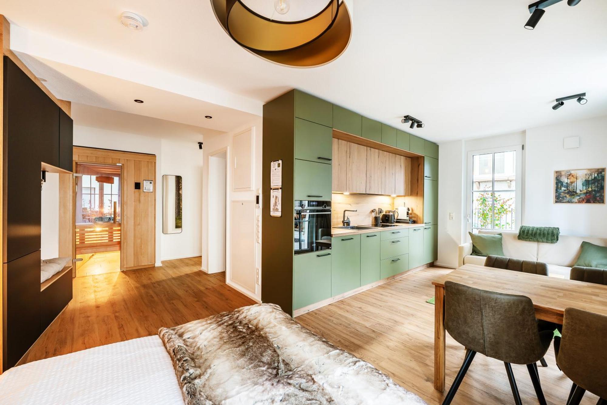 Black Forest Luxury Apartment Waldglueck Mit Sauna Königsfeld im Schwarzwald Εξωτερικό φωτογραφία
