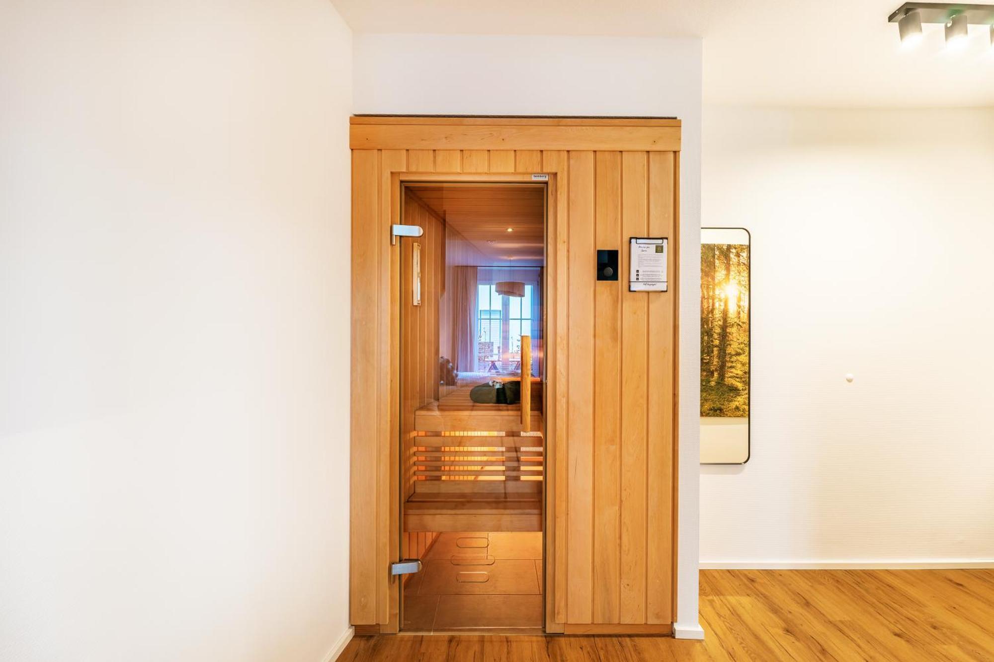 Black Forest Luxury Apartment Waldglueck Mit Sauna Königsfeld im Schwarzwald Εξωτερικό φωτογραφία